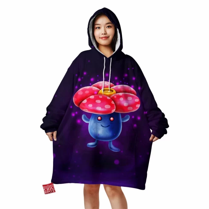 Vileplume Blanket Hoodie