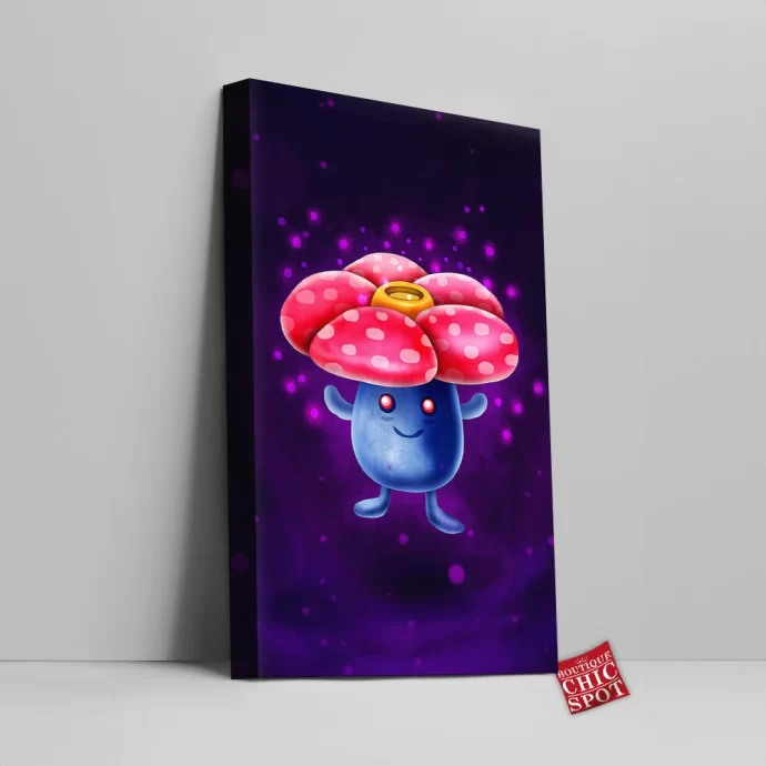 Vileplume Canvas Wall Art