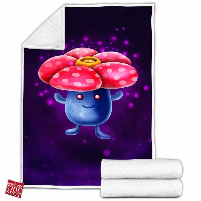 Vileplume Fleece Blanket