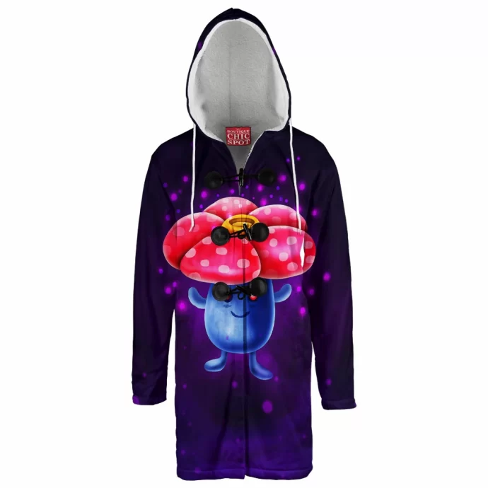 Vileplume Hooded Cloak Coat