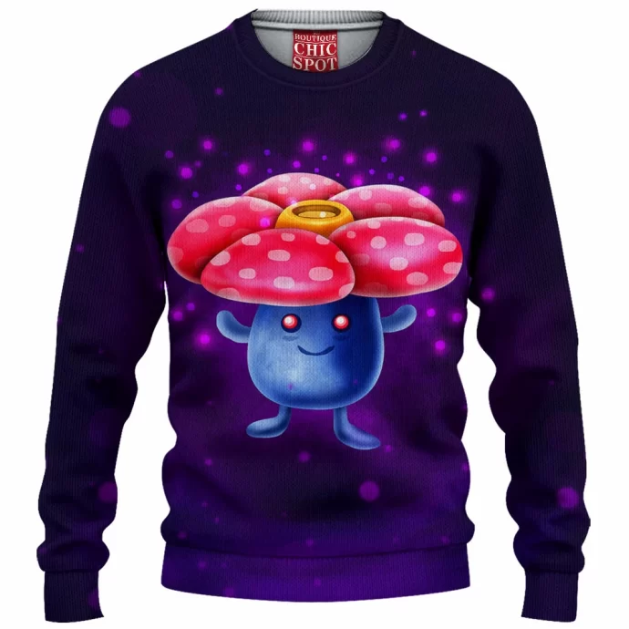 Vileplume Knitted Sweater