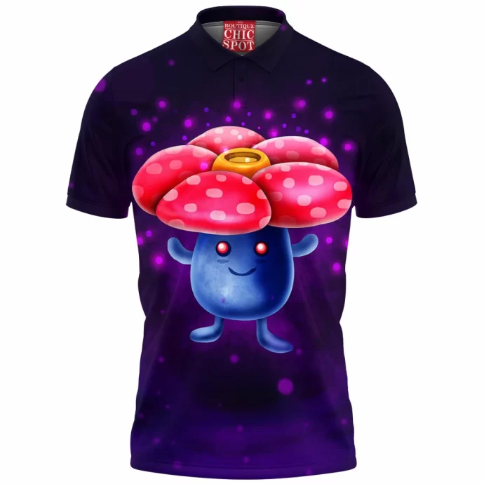 Vileplume Polo Shirt