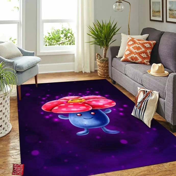 Vileplume Rectangle Rug