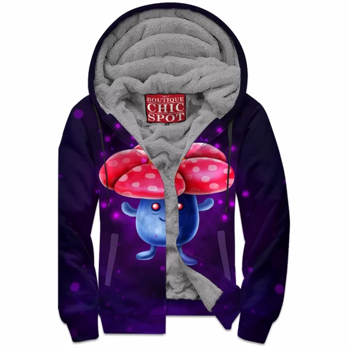 Vileplume Zip Fleece Hoodie