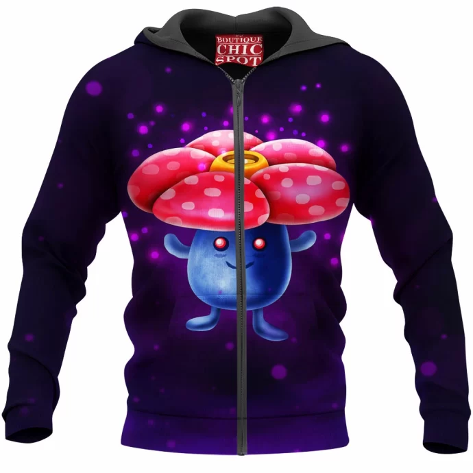 Vileplume Zip Hoodie