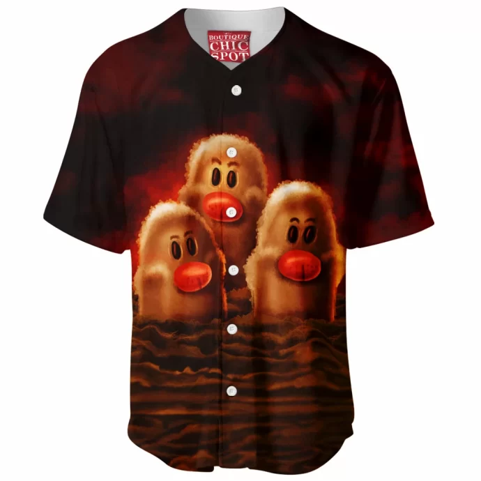 Dugtrio Baseball Jersey