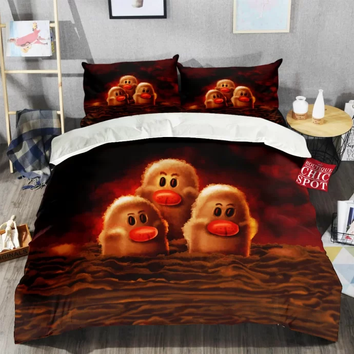 Dugtrio Bedding Set