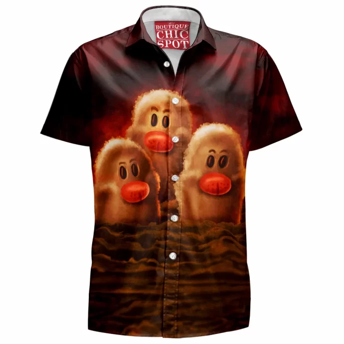 Dugtrio Hawaiian Shirt