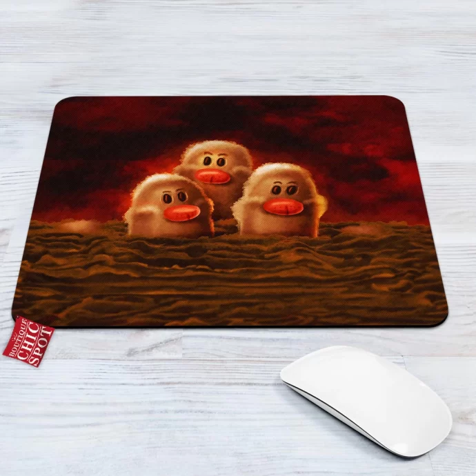 Dugtrio Mouse Pad