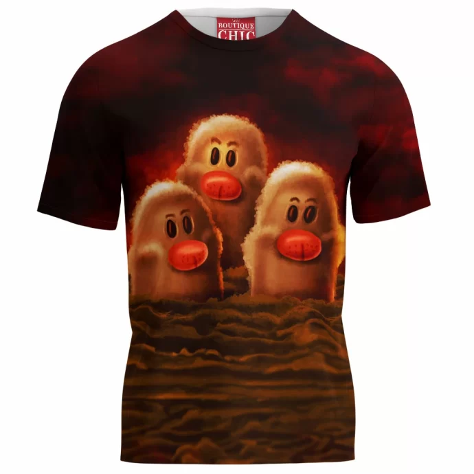 Dugtrio T-Shirt