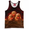 Anime Tank-Top, Pokemon Tank-Top, Dugtrio Tank-Top