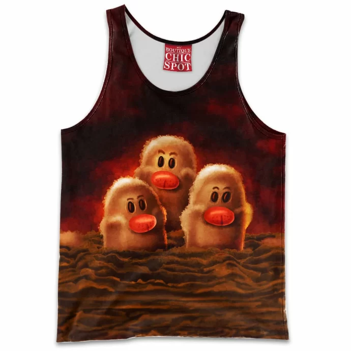 Dugtrio Tank Top