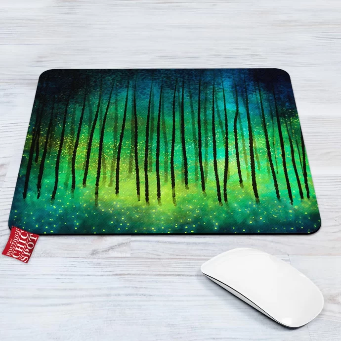 Turquiose Luster Mouse Pad