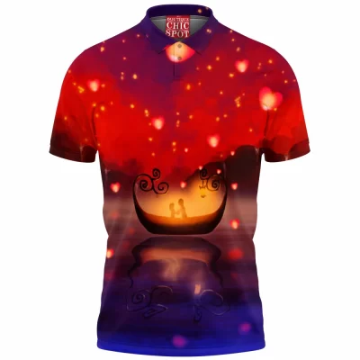 Valentine Day Polo Shirt