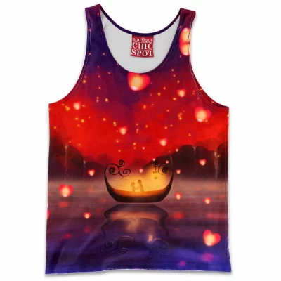 Valentine Day Tank-Top