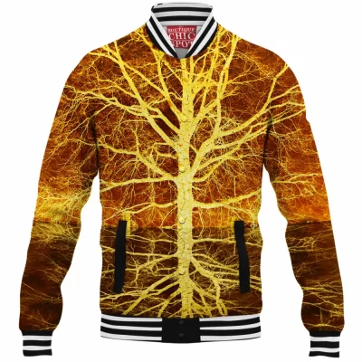 Autumn Baseball-Jacket