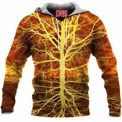 Autumn Fleece-Hoodie