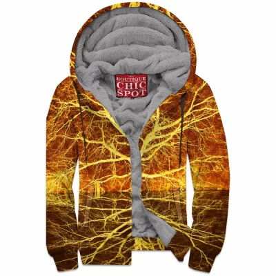 Autumn Zip-Fleece-Hoodie