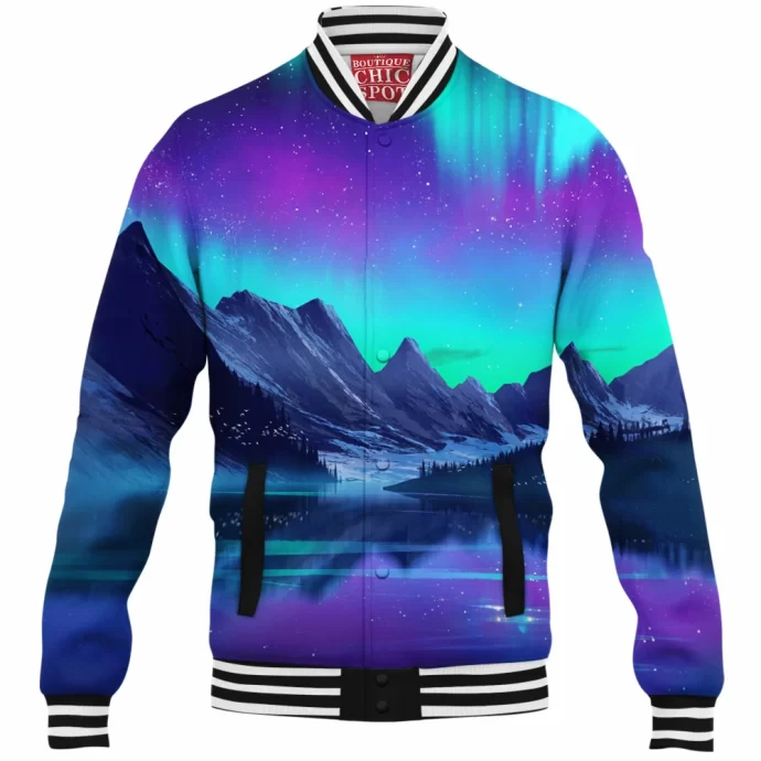 Lake Aurora Baseball Jacket