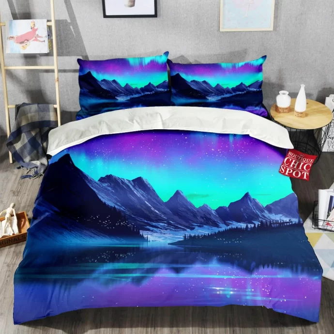 Lake Aurora Bedding Set