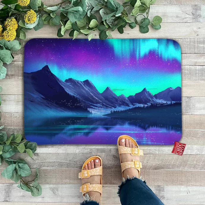 Lake Aurora Doormat