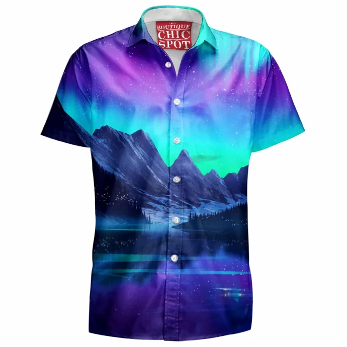 Lake Aurora Hawaiian Shirt