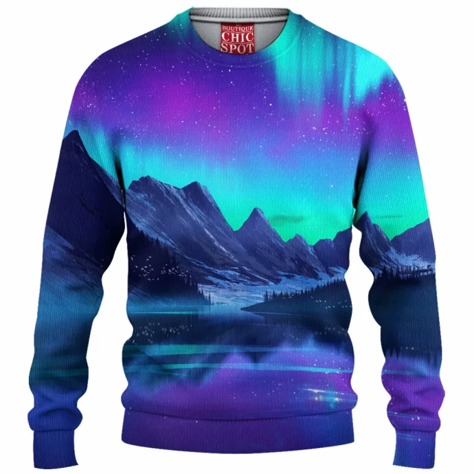 Lake Aurora Knitted Sweater