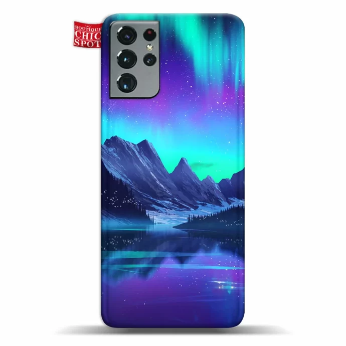 Lake Aurora Phone Case Samsung