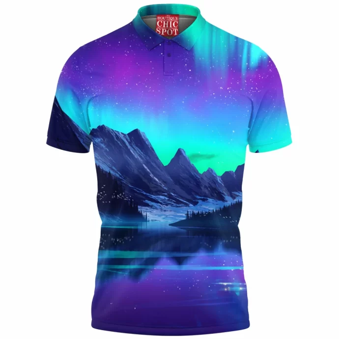 Lake Aurora Polo Shirt