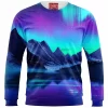 Landscape Sweatshirt, Abstract Sweatshirt