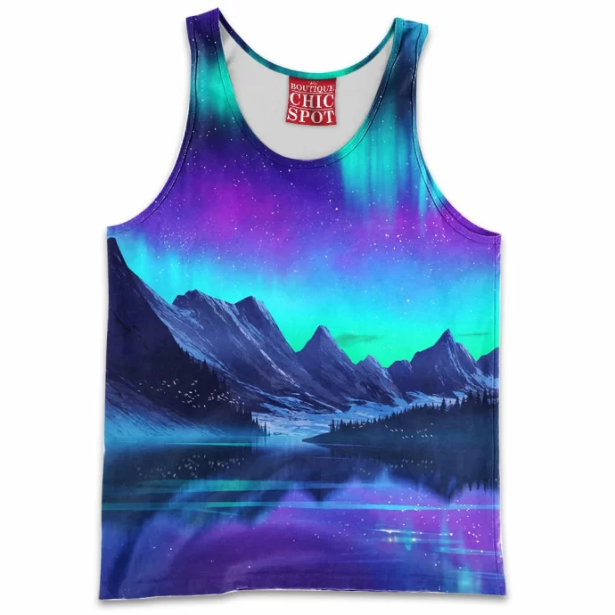 Lake Aurora Tank Top