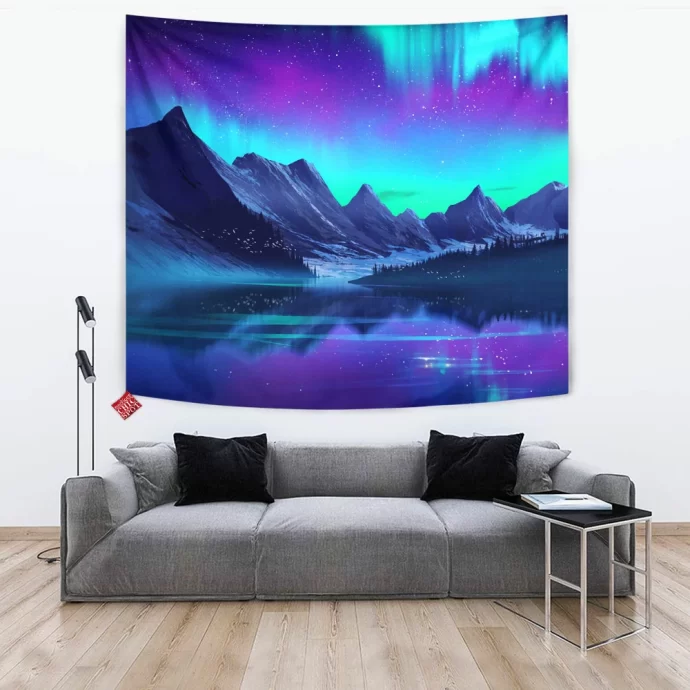 Lake Aurora Tapestry