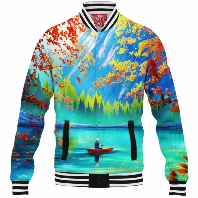 Autumn Baseball-Jacket