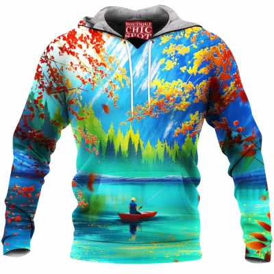 Autumn Fleece-Hoodie