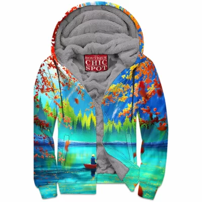 Autumn Zip-Fleece-Hoodie