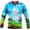 Dragon Fleece-Hoodie, Fantasy Fleece-Hoodie