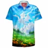 Dragon Hawaiian-Shirt, Fantasy Hawaiian-Shirt