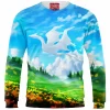 Fantasy Sweatshirt, Abstract Sweatshirt, Dragon Sweatshirt