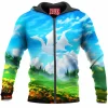 Dragon Zip-Hoodie, Fantasy Zip-Hoodie