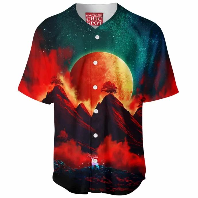 Red Moon Baseball Jersey