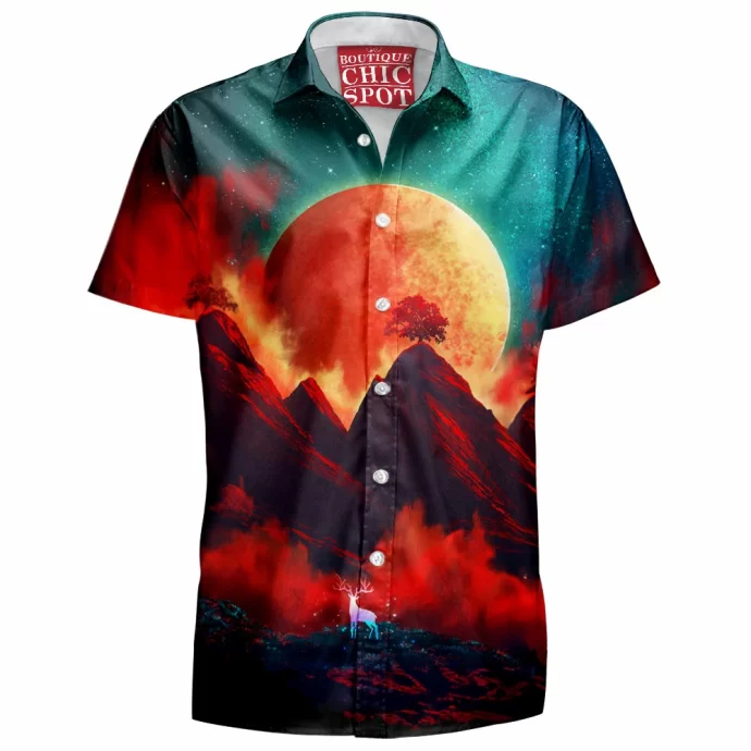 Red Moon Hawaiian Shirt