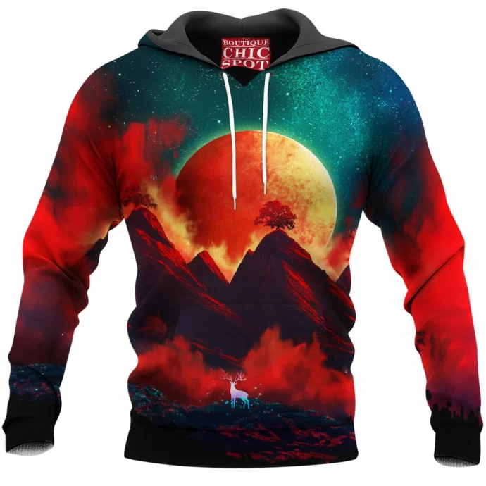 Red Moon Hoodie