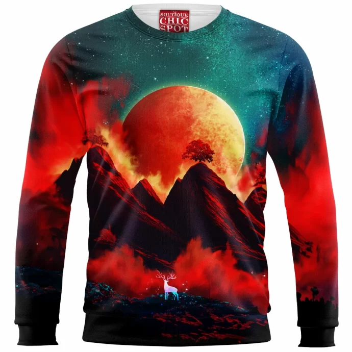 Red Moon Sweatshirt