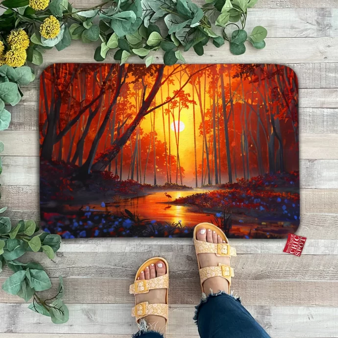 Autumn River Doormat