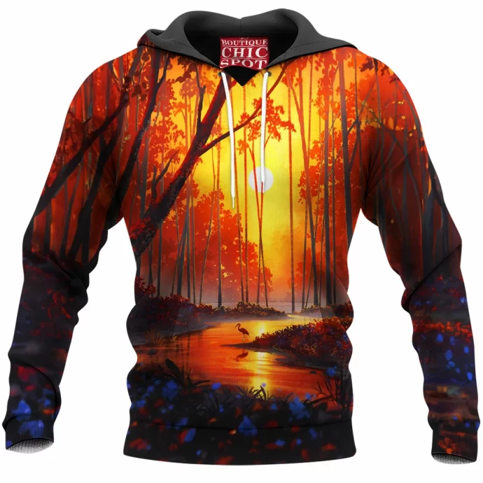 Autumn River Hoodie