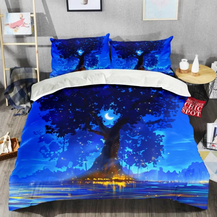 Magical Lantern Tree Bedding Set