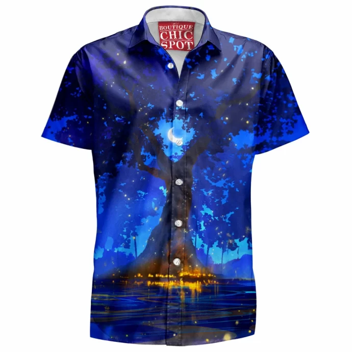 Magical Lantern Tree Hawaiian Shirt