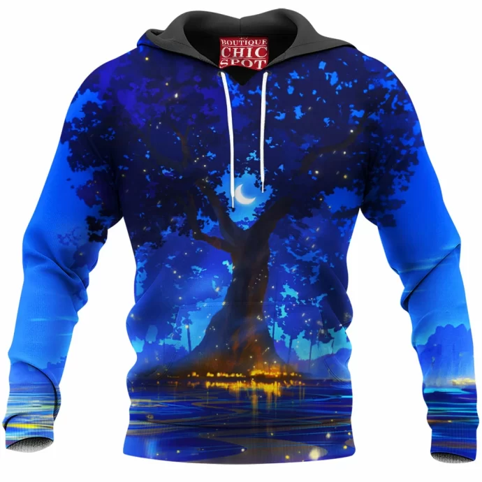 Magical Lantern Tree Hoodie