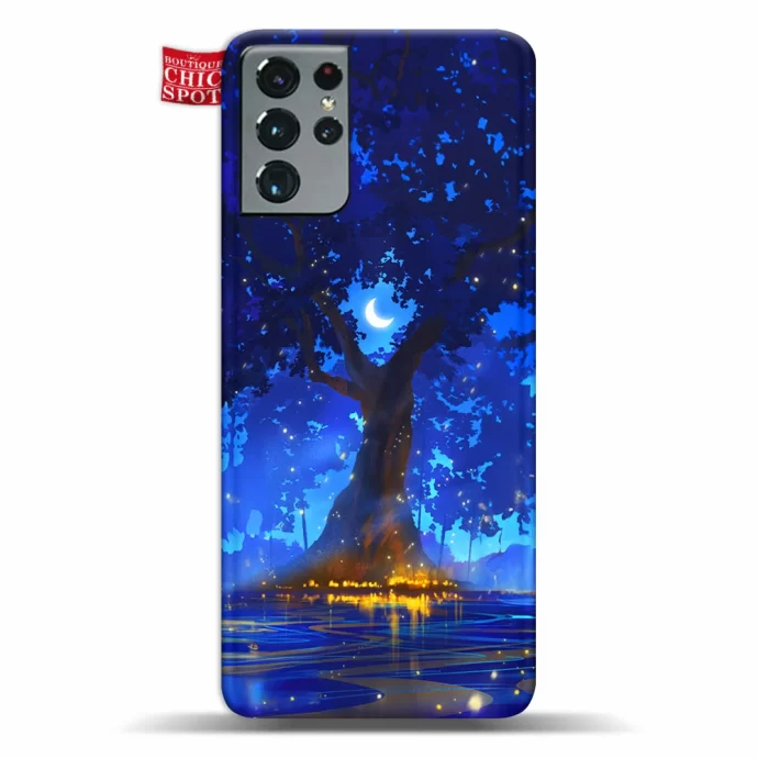 Magical Lantern Tree Phone Case Samsung