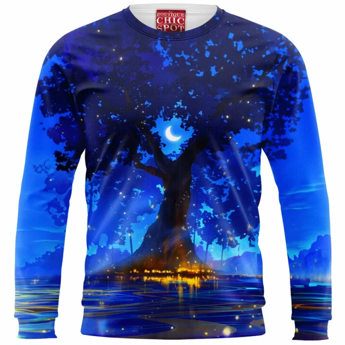 Magical Lantern Tree Sweatshirt